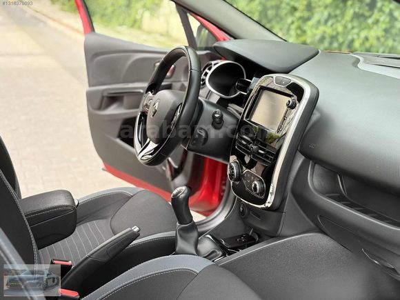 380 BİN PEŞİN 48 AY VADE 2015 RENAULT CLİO 1.5dCI İCON 53 BİN KM