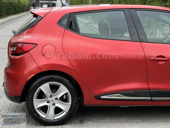 380 BİN PEŞİN 48 AY VADE 2015 RENAULT CLİO 1.5dCI İCON 53 BİN KM