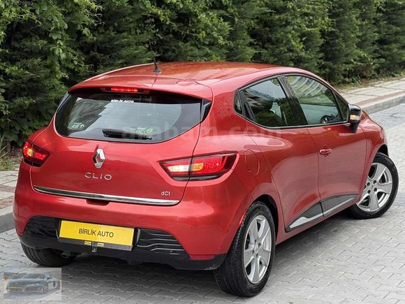 380 BİN PEŞİN 48 AY VADE 2015 RENAULT CLİO 1.5dCI İCON 53 BİN KM