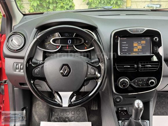 380 BİN PEŞİN 48 AY VADE 2015 RENAULT CLİO 1.5dCI İCON 53 BİN KM
