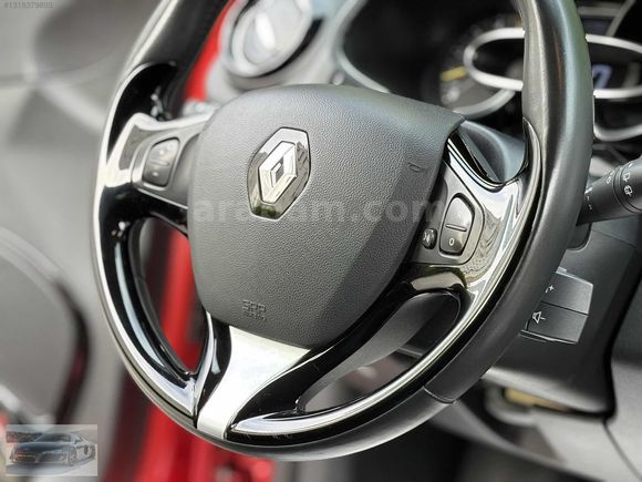 380 BİN PEŞİN 48 AY VADE 2015 RENAULT CLİO 1.5dCI İCON 53 BİN KM