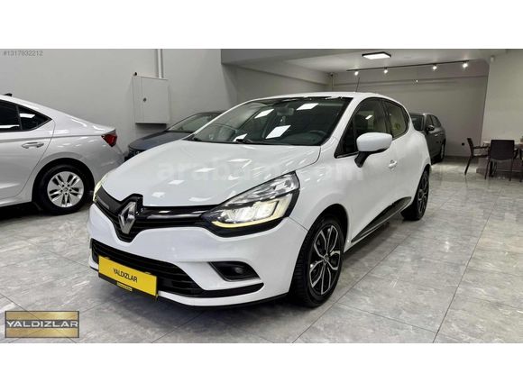 İLK ELDEN HATASIZ TRAMERSİZ 2018 CLİO 1.5 DCİ İCON OTOMATİK