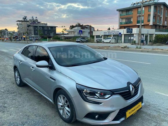2017 MEGANE DİZEL OTOMATİK 