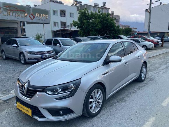 2017 MEGANE DİZEL OTOMATİK 