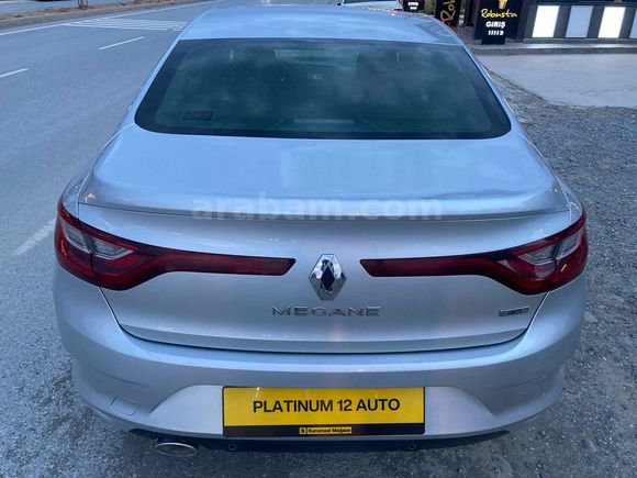 2017 MEGANE DİZEL OTOMATİK 