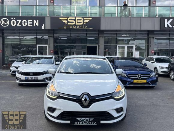 SB OTOMOTİV'DEN FULL SERVİS BAKIMLI HATASIZ BOYASIZ CLİO İCON