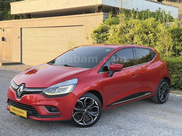 2017 CLIO İCON HATASIZ BOYASIZ AYARINDA TRAMERSİZ