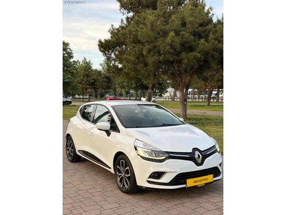 2017 155000KM DIZEL OTOMATIK VITES CLİO4 YENI KASA ICON PAKET