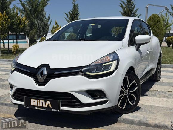 MİNA AUTO-2018 CLIO ICON 1.5 DCI EDC 144.000 KM DEĞİŞENSİZ