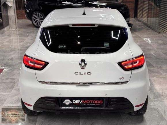DEV MOTORS'TAN 2018 RENAULT CLIO 1.5DCİ İCON