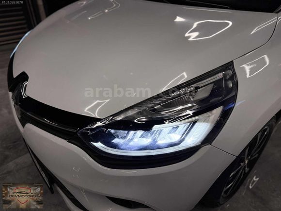 DEV MOTORS'TAN 2018 RENAULT CLIO 1.5DCİ İCON