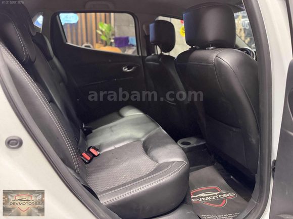 DEV MOTORS'TAN 2018 RENAULT CLIO 1.5DCİ İCON