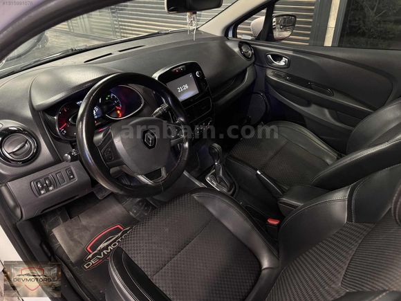 DEV MOTORS'TAN 2018 RENAULT CLIO 1.5DCİ İCON