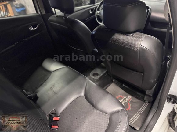 DEV MOTORS'TAN 2018 RENAULT CLIO 1.5DCİ İCON