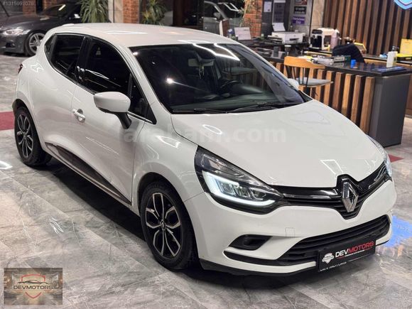 DEV MOTORS'TAN 2018 RENAULT CLIO 1.5DCİ İCON