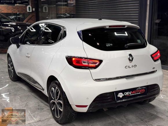 DEV MOTORS'TAN 2018 RENAULT CLIO 1.5DCİ İCON