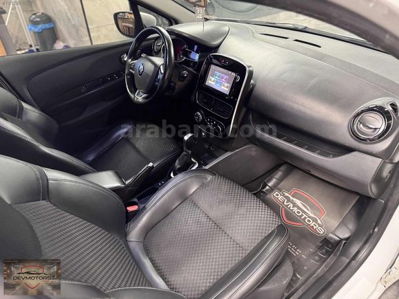DEV MOTORS'TAN 2018 RENAULT CLIO 1.5DCİ İCON