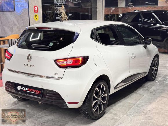DEV MOTORS'TAN 2018 RENAULT CLIO 1.5DCİ İCON