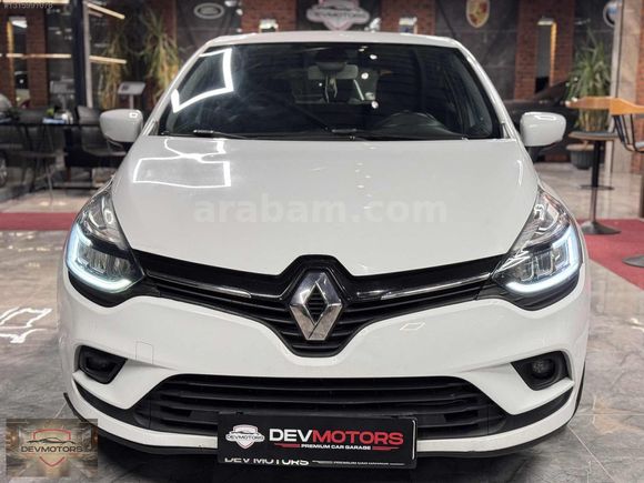 DEV MOTORS'TAN 2018 RENAULT CLIO 1.5DCİ İCON