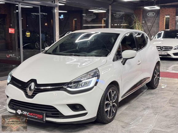DEV MOTORS'TAN 2018 RENAULT CLIO 1.5DCİ İCON