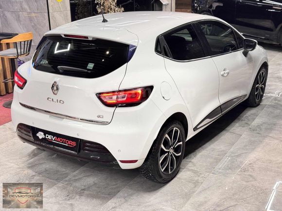DEV MOTORS'TAN 2018 RENAULT CLIO 1.5DCİ İCON