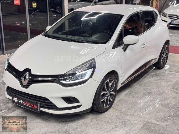 DEV MOTORS'TAN 2018 RENAULT CLIO 1.5DCİ İCON