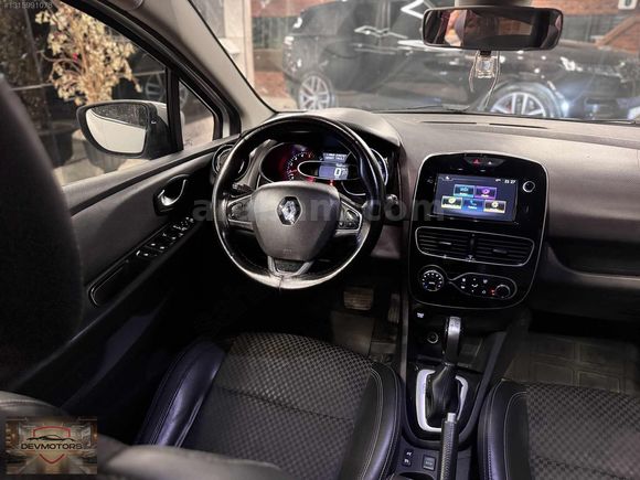DEV MOTORS'TAN 2018 RENAULT CLIO 1.5DCİ İCON
