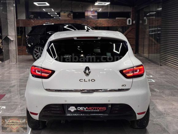 DEV MOTORS'TAN 2018 RENAULT CLIO 1.5DCİ İCON