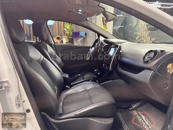 DEV MOTORS'TAN 2018 RENAULT CLIO 1.5DCİ İCON