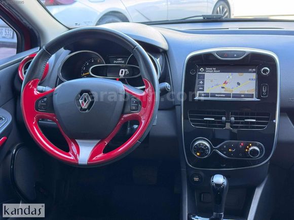 KANDAŞ'DA 2015 CLİO 1.5 DCİ İCON 94.000 KM