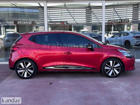 KANDAŞ'DA 2015 CLİO 1.5 DCİ İCON 94.000 KM