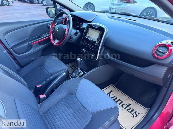 KANDAŞ'DA 2015 CLİO 1.5 DCİ İCON 94.000 KM