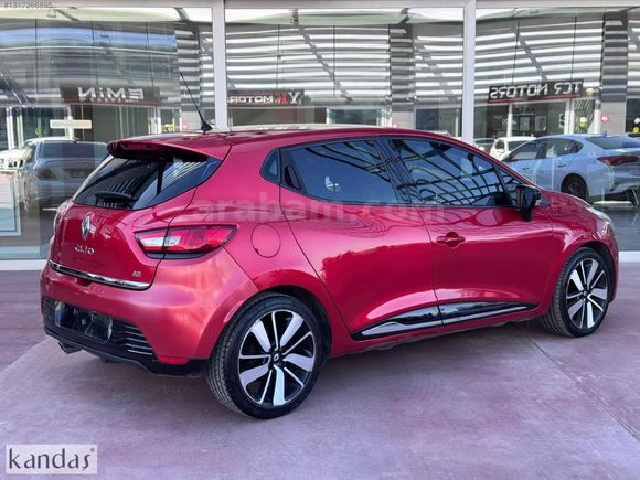 KANDAŞ'DA 2015 CLİO 1.5 DCİ İCON 94.000 KM