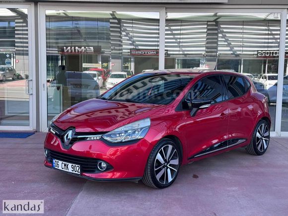 KANDAŞ'DA 2015 CLİO 1.5 DCİ İCON 94.000 KM