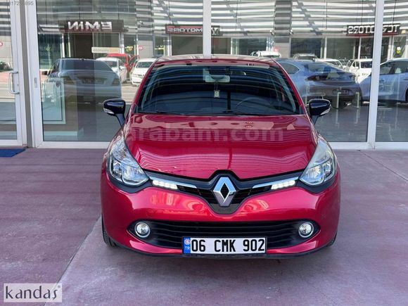 KANDAŞ'DA 2015 CLİO 1.5 DCİ İCON 94.000 KM