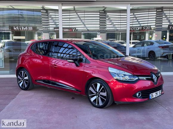 KANDAŞ'DA 2015 CLİO 1.5 DCİ İCON 94.000 KM