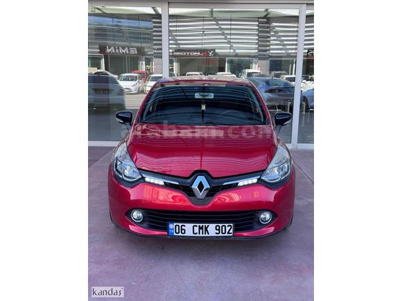 KANDAŞ'DA 2015 CLİO 1.5 DCİ İCON 94.000 KM