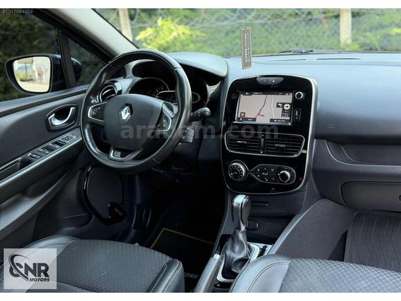 CNR MOTORS | CLİO 1.5 DCİ İCON+EDC+TABLET EKRAN+NAVİ+2017ÇIKIŞ
