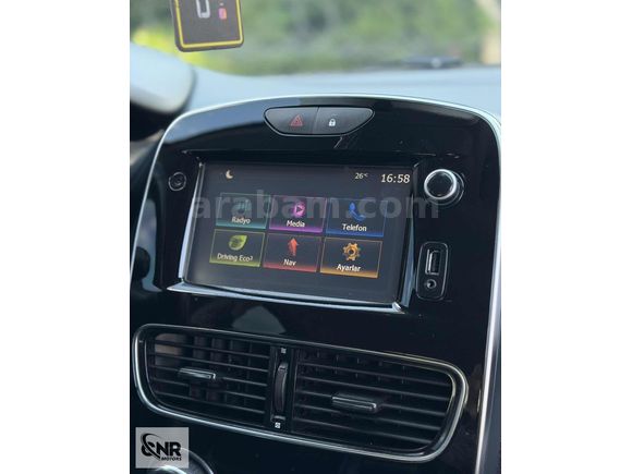 CNR MOTORS | CLİO 1.5 DCİ İCON+EDC+TABLET EKRAN+NAVİ+2017ÇIKIŞ