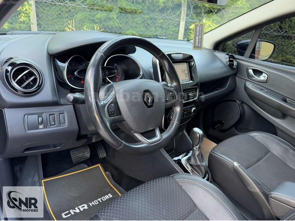 CNR MOTORS | CLİO 1.5 DCİ İCON+EDC+TABLET EKRAN+NAVİ+2017ÇIKIŞ
