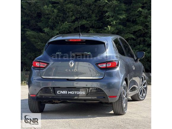 CNR MOTORS | CLİO 1.5 DCİ İCON+EDC+TABLET EKRAN+NAVİ+2017ÇIKIŞ