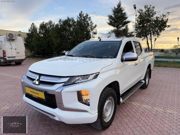 YAVUZ AUTO'DAN 2020 MODEL L 200 144 BİNDE 4X4 SERVİS BAKIMLI