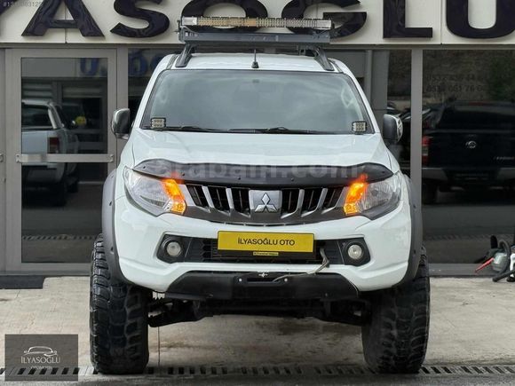 2017MİTSUBİSHİ L200 4x4 154HP VİNÇ YÜKSELTME LED BAR OFROAD
