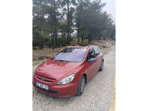 Sahibinden Peugeot 307 1.4 HDi XR 2003 Model