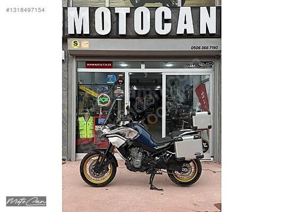 MOTOCAN\u0027DAN SATILIK / EXTRALI / CFMOTO 800MT TOURİNG / BAYRAM F.