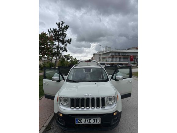 Sahibinden Jeep Renegade 1.6 MultiJet Limited 2015 Model  124.850 km Beyaz