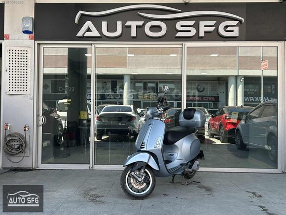 AUTO SFG\u0027DEN VESPA PRİMAVERA 150ABS HAYALET EKRANLI ORJ. ÇANTALI