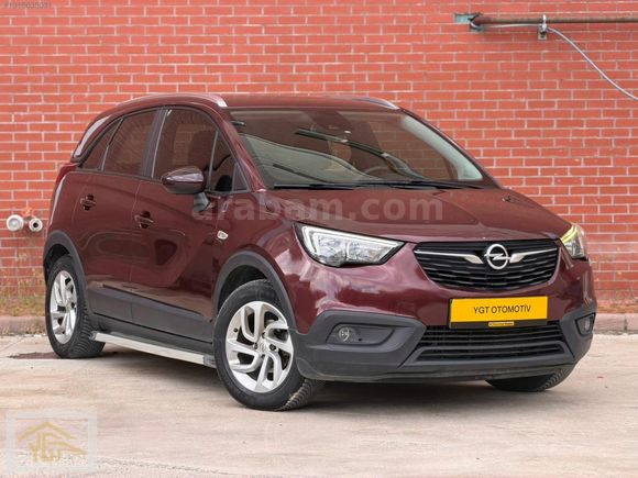 2018 OPEL CROSSLAND X CAM TAVAN TEMİZ MASRAFSIZ
