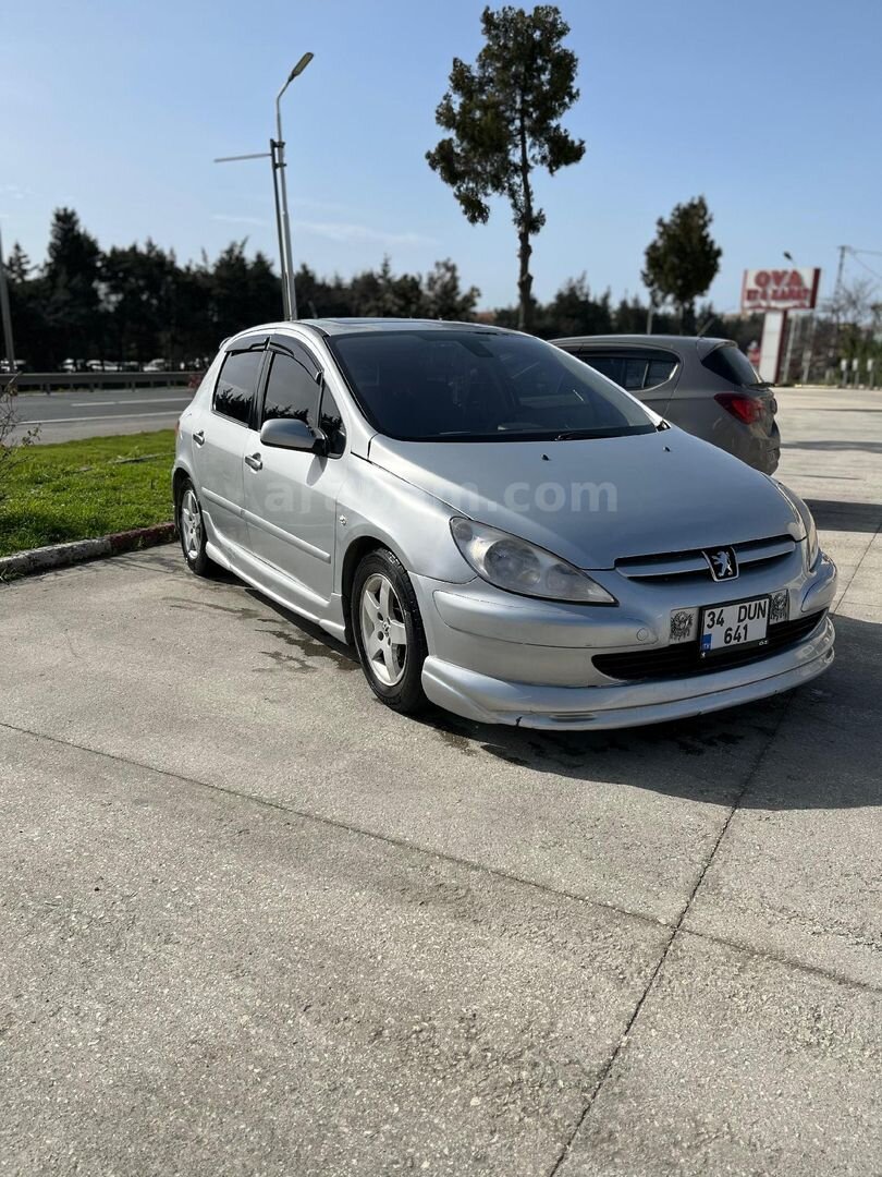 Sahibinden Peugeot 307 1.6 XT 2004 Model İstanbul 347.000 km Gri (Gümüş) 6