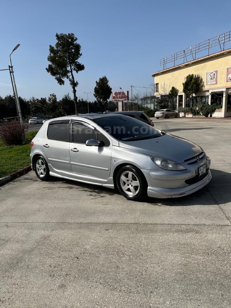 Sahibinden Peugeot 307 1.6 XT 2004 Model İstanbul 347.000 km Gri (Gümüş) 7